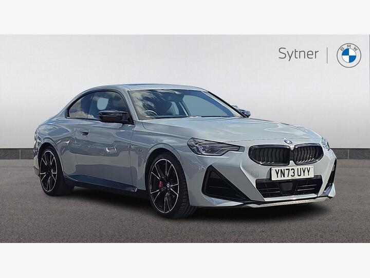 BMW 2 Series 3.0 M240i Auto XDrive Euro 6 (s/s) 2dr