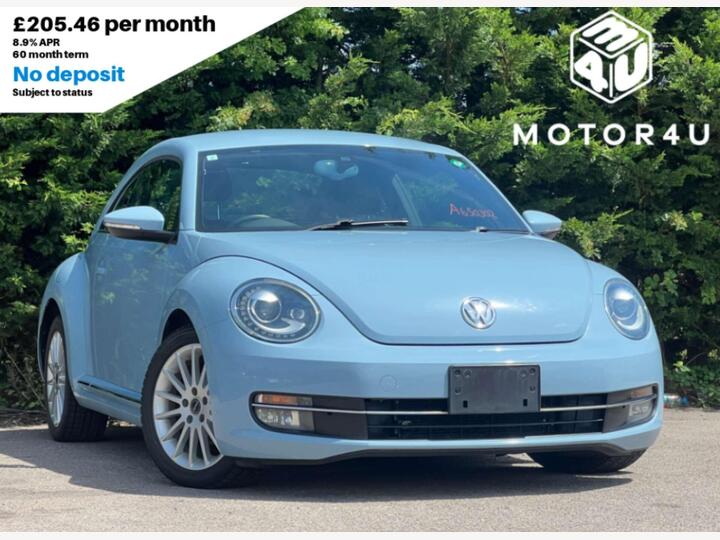Volkswagen THE BEETLE 1.2 TSI Design DSG Euro 5 3dr