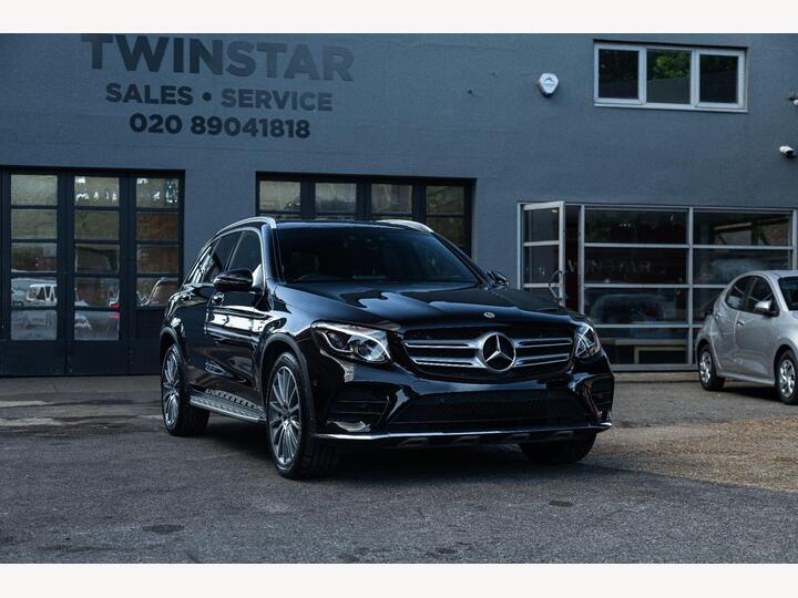 Mercedes-Benz GLC 2.1 GLC220d AMG Line (Premium Plus) G-Tronic 4MATIC Euro 6 (s/s) 5dr