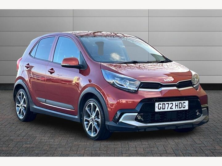 Kia Picanto 1.0 DPi X-Line Euro 6 (s/s) 5dr