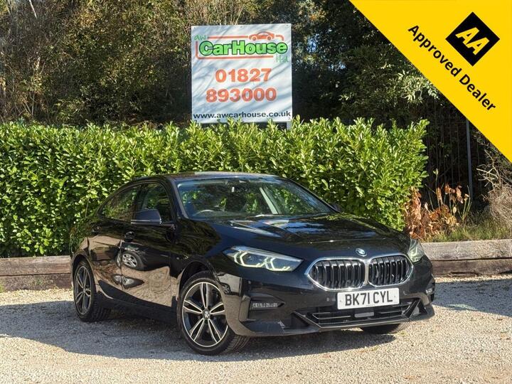 BMW 2 SERIES GRAN COUPE 2.0 218d Sport (LCP) Auto Euro 6 (s/s) 4dr