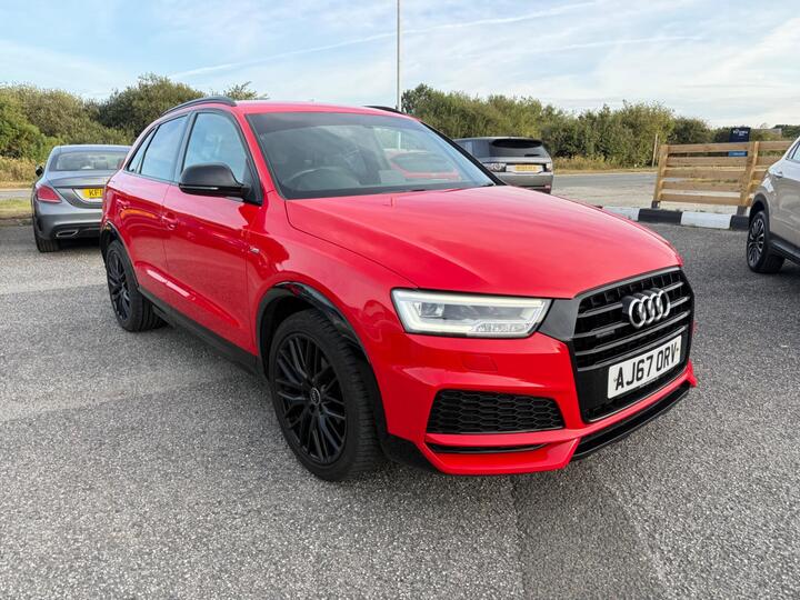 Audi Q3 2.0 TFSI Black Edition S Tronic Quattro Euro 6 (s/s) 5dr