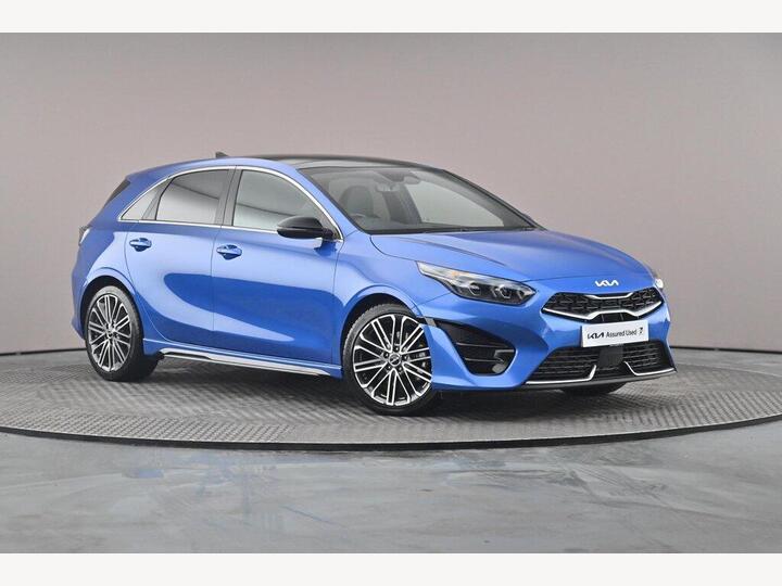 Kia Ceed 1.5 T-GDi GT-Line S DCT Euro 6 (s/s) 5dr