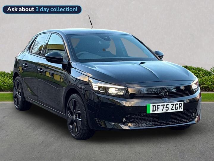 Vauxhall CORSA 50kWh Ultimate Hatchback 5dr Electric Auto (136 Ps)