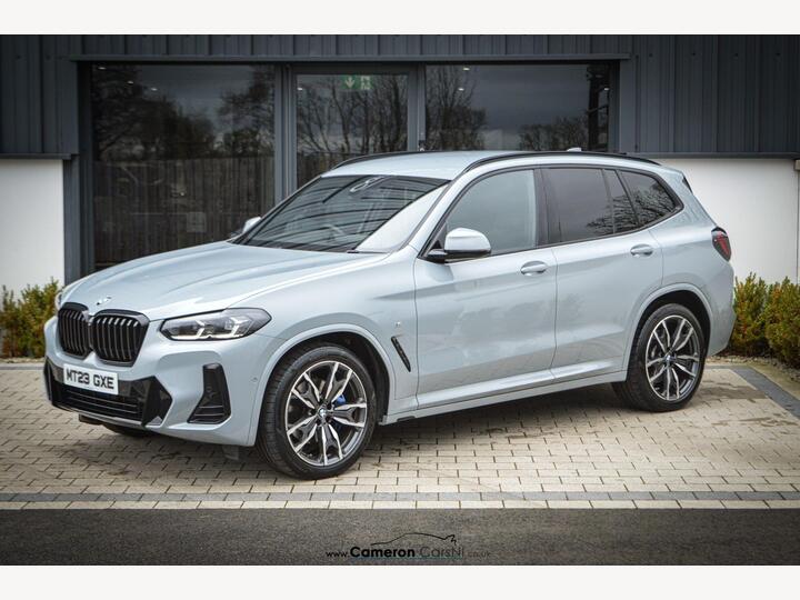 BMW X3 2.0 20d MHT M Sport Auto XDrive Euro 6 (s/s) 5dr