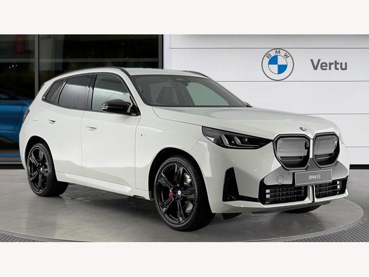 BMW X3 3.0 M50i MHT Auto XDrive Euro 6 (s/s) 5dr