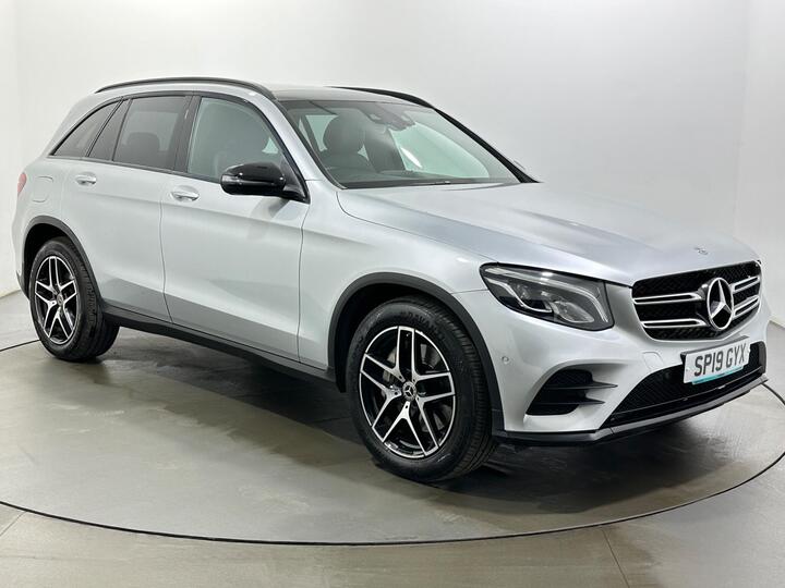 Mercedes-Benz GLC 2.0 GLC250 AMG Night Edition G-Tronic+ 4MATIC Euro 6 (s/s) 5dr