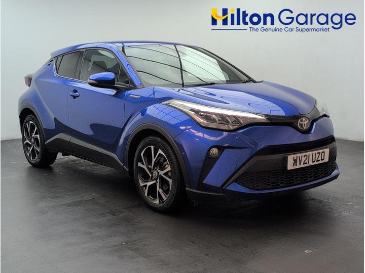 Toyota C-HR 1.8 VVT-h Design CVT Euro 6 (s/s) 5dr