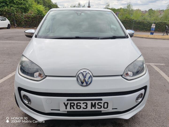 Volkswagen Up! Automatic 2014
