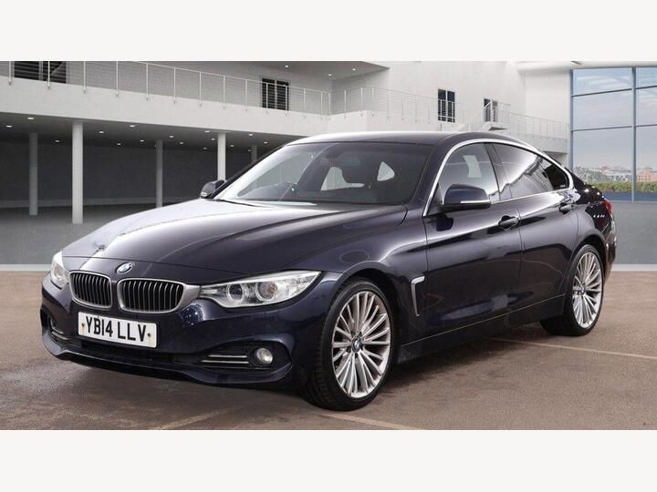 BMW 4 Series Gran Coupe 2.0 420d Luxury Auto Euro 6 (s/s) 5dr