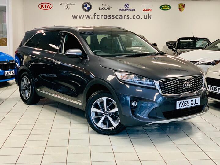Kia SORENTO 2.2 CRDi KX-2 AWD Euro 6 (s/s) 5dr