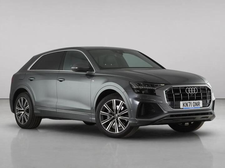 Audi Q8 3.0 TFSI V6 55 S Line Tiptronic Quattro Euro 6 (s/s) 5dr