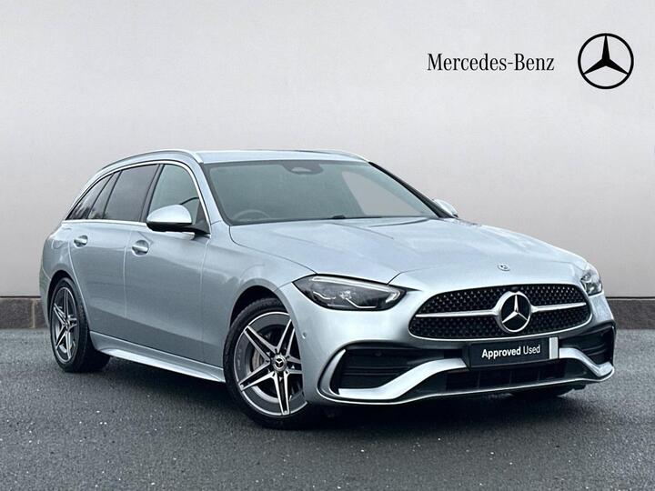 Mercedes-Benz C Class 1.5 C200h MHEV AMG Line G-Tronic+ Euro 6 (s/s) 5dr
