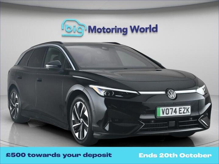 Volkswagen ID.7 Pro 77kWh Match Tourer Auto 5dr