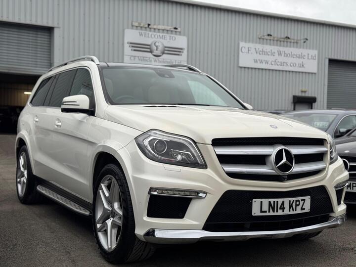 Mercedes-Benz GL Class 3.0 GL350 V6 BlueTEC AMG Sport G-Tronic+ 4WD Euro 6 (s/s) 5dr