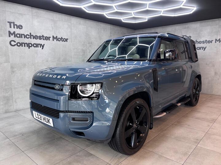 Land Rover Defender 110 2.0 SD4 S Auto 4WD Euro 6 (s/s) 5dr Land Rover Defender 110 2.0 SD4 S Auto 4WD Euro 6 (s/s) 5dr