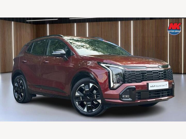 Kia Sportage 1.6 H T-GDi GT-Line Auto Euro 6 (s/s) 5dr