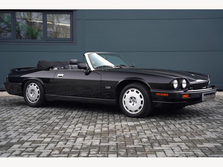 Jaguar XJR-S V12 Convertible
