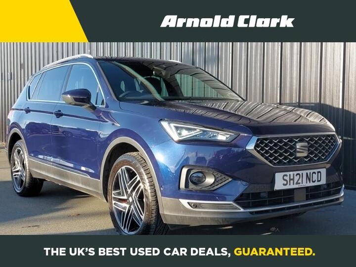 SEAT Tarraco 1.5 TSI EVO XCELLENCE DSG Euro 6 (s/s) 5dr SEAT Tarraco 1.5 TSI EVO XCELLENCE DSG Euro 6 (s/s) 5dr