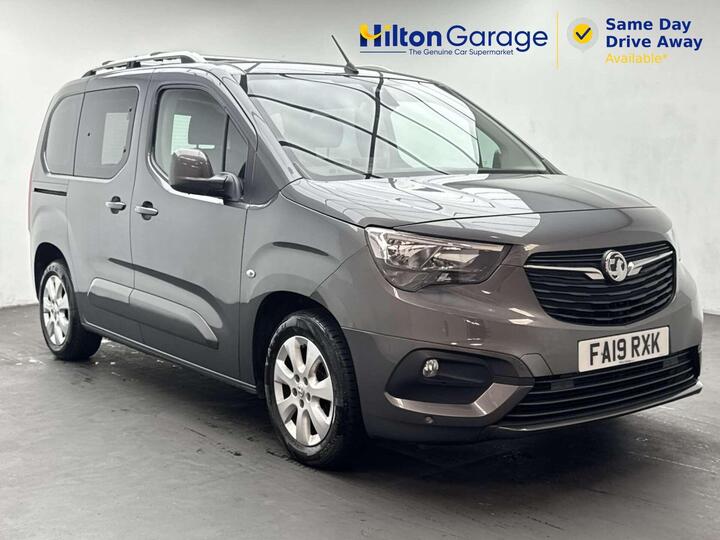 Vauxhall COMBO LIFE 1.2 Turbo Energy Euro 6 (s/s) 5dr