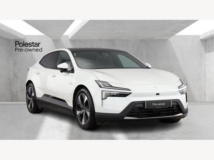Polestar Polestar 4 Dual Motor 100kWh Long Range Plus Coupe Auto 4WD 5dr