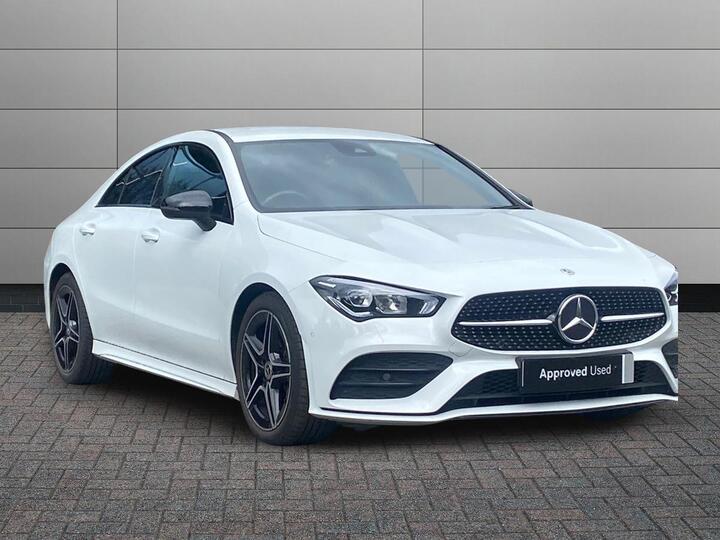Mercedes-Benz CLA 1.3 CLA180 AMG Line (Executive) Coupe 7G-DCT Euro 6 (s/s) 4dr