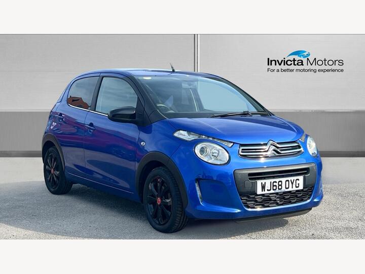Citroen C1 1.0 VTi Urban Ride Euro 6 5dr