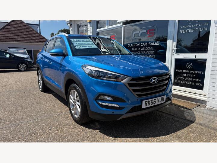 Hyundai TUCSON 2.0 CRDi SE Nav Auto 4WD Euro 6 5dr