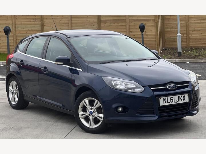 Ford Focus 1.6 Zetec Euro 5 5dr