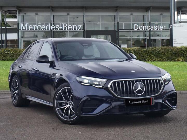 Mercedes-Benz E Class 3.0 E53e 25.4kWh AMG Night Edition (Premium Plus) SpdS TCT 4MATIC+ Euro 6 (s/s) 4dr