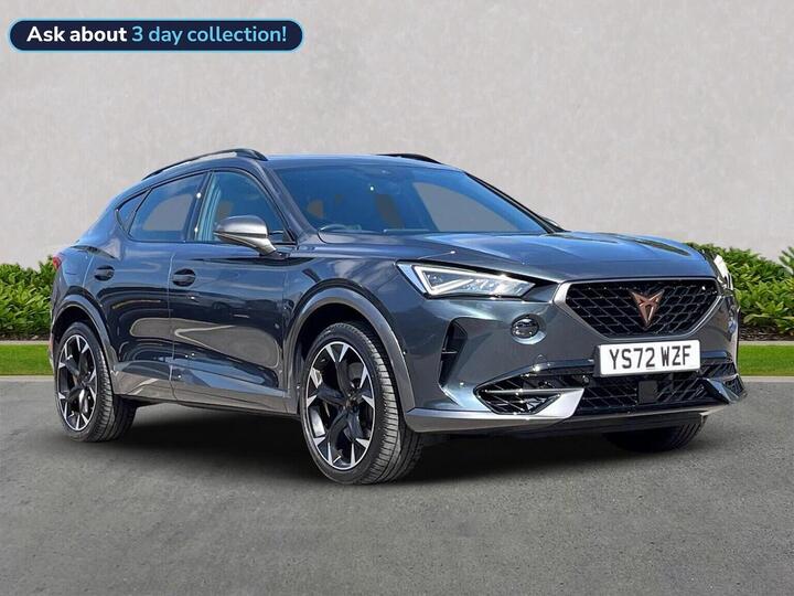 CUPRA FORMENTOR 2.0 TSI VZ2 DSG 4Drive Euro 6 (s/s) 5dr