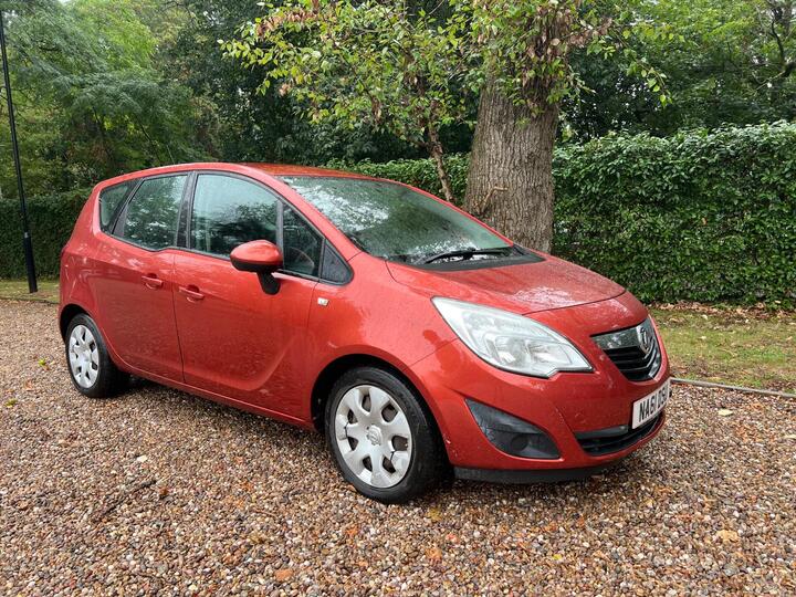 Vauxhall Meriva 1.4 16V Exclusiv Euro 5 5dr (Non AC)