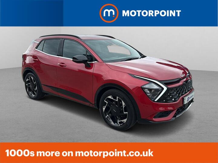 Kia Sportage 1.6 T-GDi MHEV GT-Line DCT Euro 6 (s/s) 5dr