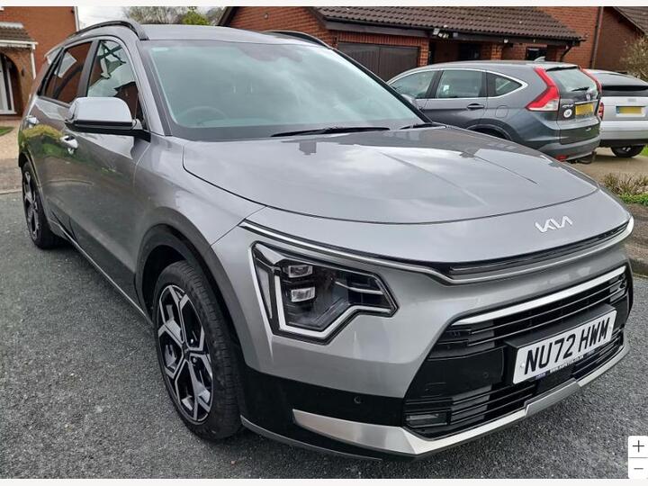 Kia Niro 1.6h GDi 3 DCT Euro 6 (s/s) 5dr