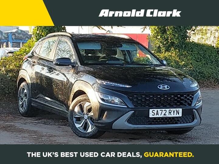 Hyundai KONA 1.6 H-GDi SE Connect DCT Euro 6 (s/s) 5dr