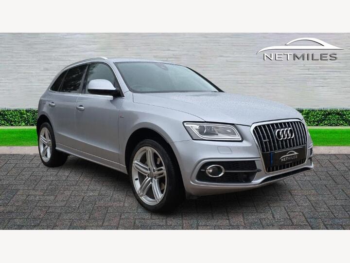 Audi Q5 2.0 TFSI S Line Plus Tiptronic Quattro Euro 6 (s/s) 5dr