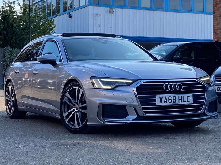 Audi A6 Avant 2.0 TDI 40 S Line S Tronic Euro 6 (s/s) 5dr