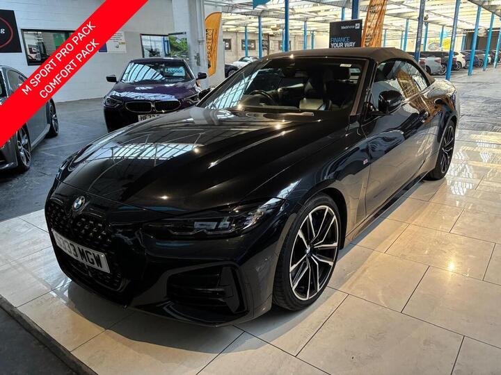 BMW 4 Series 2.0 420d MHT M Sport Auto Euro 6 (s/s) 2dr