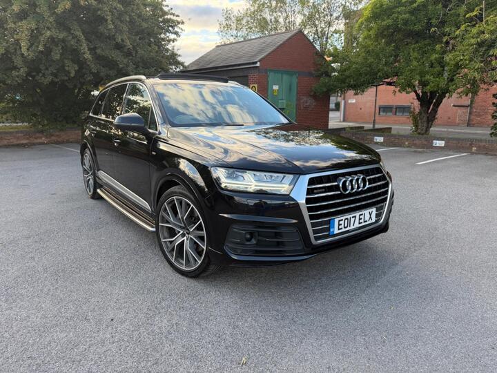 Audi Q7 3.0 TDI V6 S Line Tiptronic Quattro Euro 6 (s/s) 5dr
