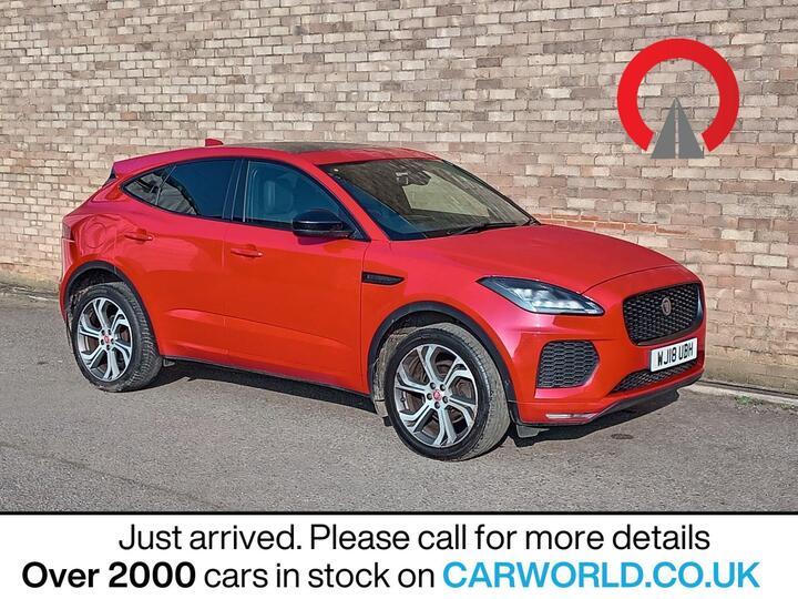 Jaguar E-PACE 2.0 D180 First Edition Auto AWD Euro 6 (s/s) 5dr