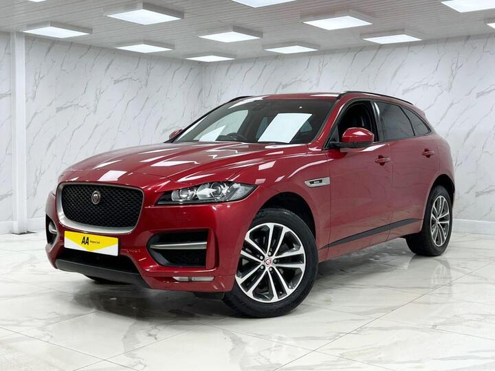 Jaguar F-PACE 2.0 D180 R-Sport Auto AWD Euro 6 (s/s) 5dr
