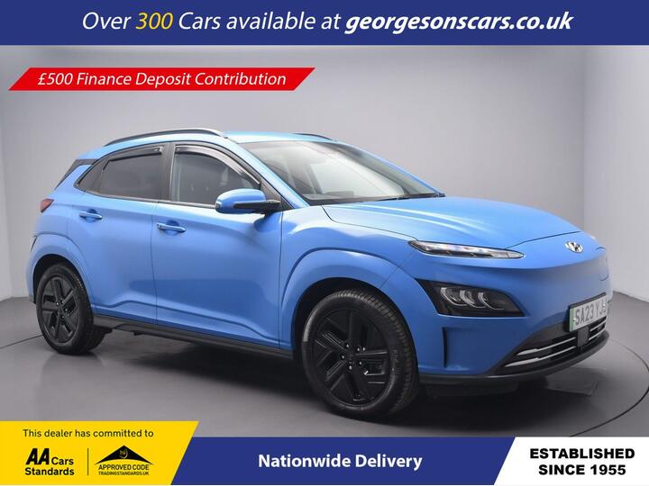 Hyundai KONA 39kWh Premium Auto 5dr (10.5kW Charger)