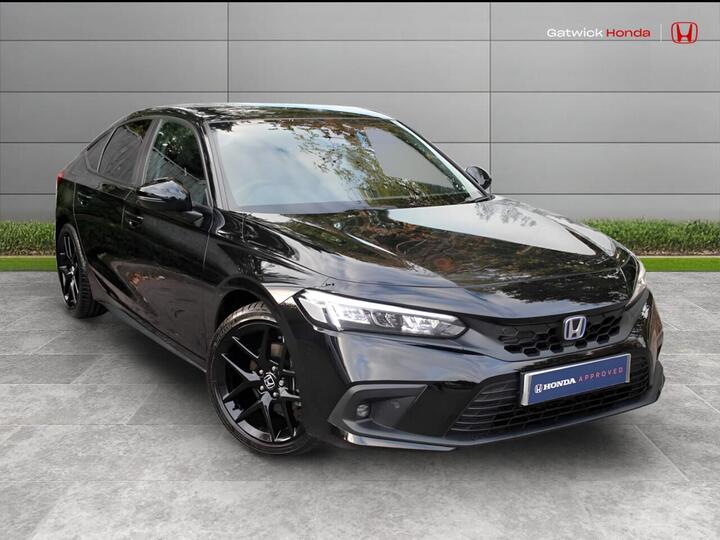 Honda Civic 2.0 H I-MMD Sport ECVT Euro 6 (s/s) 5dr Honda Civic 2.0 H I-MMD Sport ECVT Euro 6 (s/s) 5dr
