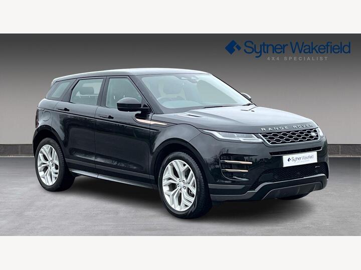Land Rover RANGE ROVER EVOQUE 1.5 P300e 12.2kWh R-Dynamic SE Auto 4WD Euro 6 (s/s) 5dr Land Rover RANGE ROVER EVOQUE 1.5 P300e 12.2kWh R-Dynamic SE Auto 4WD Euro 6 (s/s) 5dr