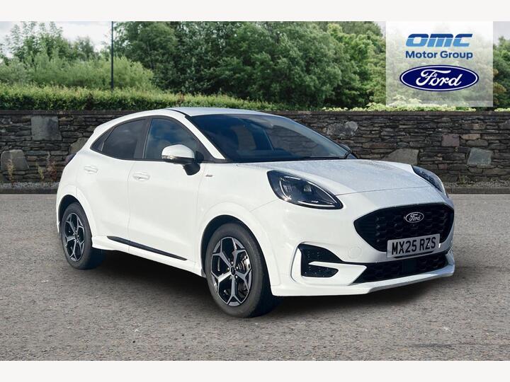 Ford Puma 1.0T EcoBoost MHEV ST-Line Euro 6 (s/s) 5dr