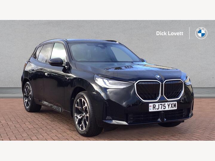 BMW X3 2.0 20d MHT M Sport Auto XDrive Euro 6 (s/s) 5dr