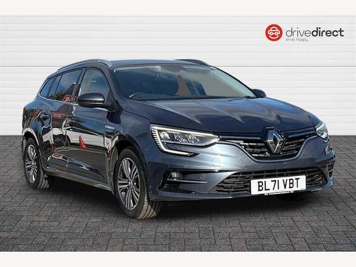 Renault MEGANE 1.6 E-TECH 9.8kWh Iconic Sport Tourer Auto Euro 6 (s/s) 5dr Renault MEGANE 1.6 E-TECH 9.8kWh Iconic Sport Tourer Auto Euro 6 (s/s) 5dr