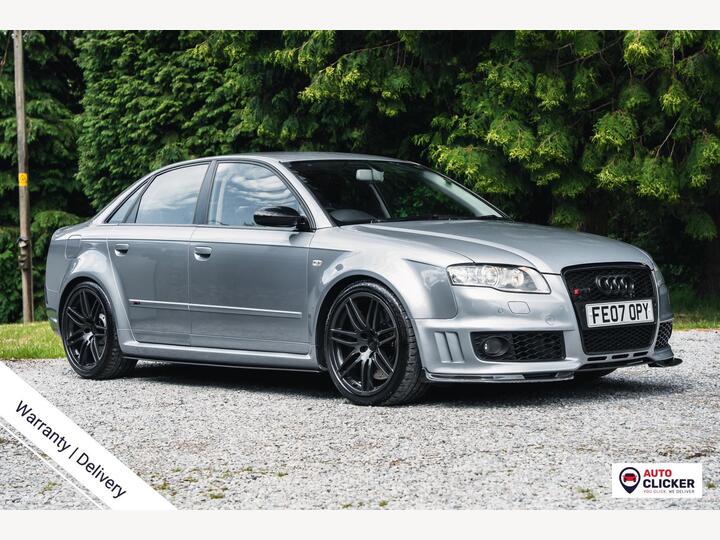 Audi RS4 4.2 Quattro 4dr