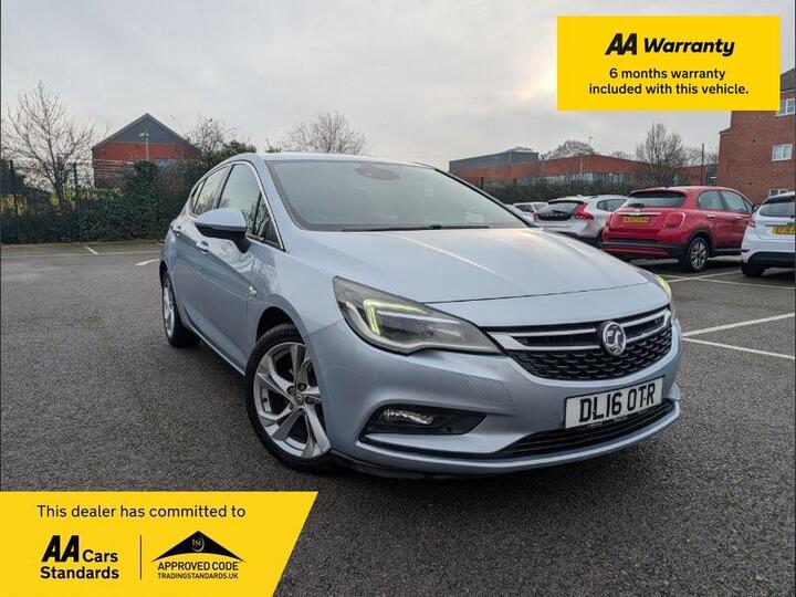 Vauxhall Astra 1.6 CDTi BlueInjection SRi Euro 6 (s/s) 5dr