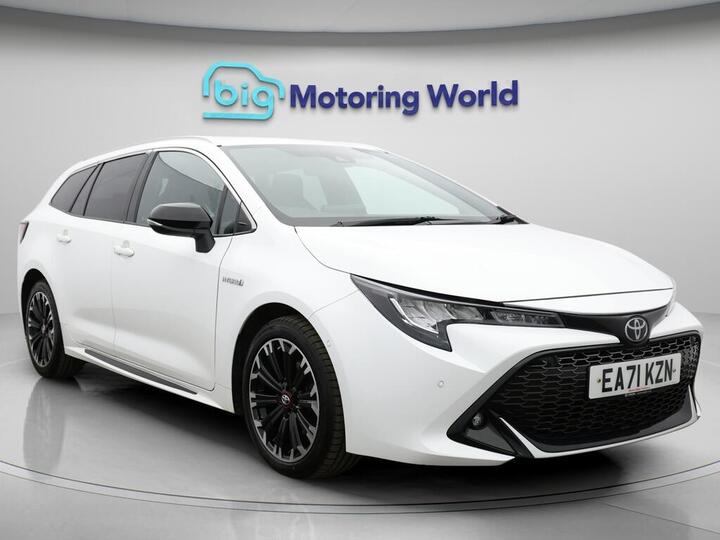 Toyota Corolla 1.8 VVT-h GR SPORT Touring Sports CVT Euro 6 (s/s) 5dr